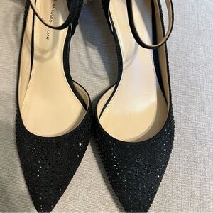 Antonio Melani black evening shoes